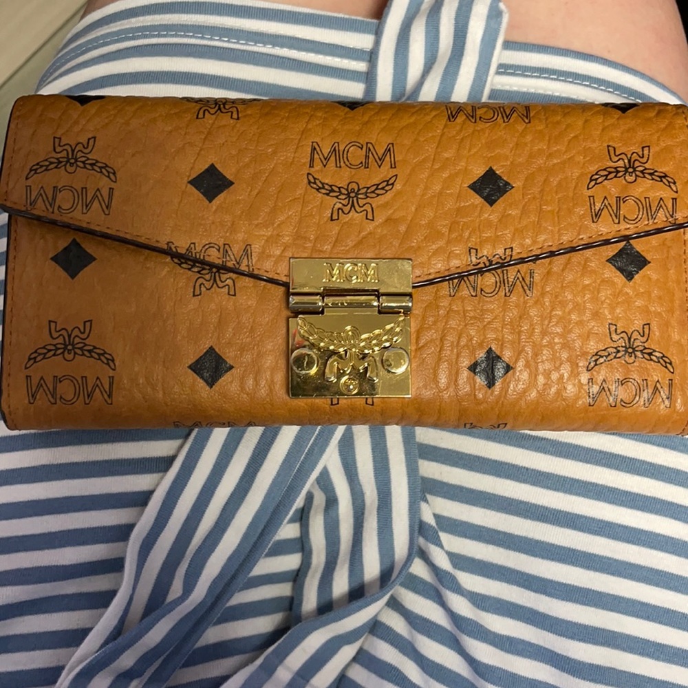 Authentic MCM wallet.